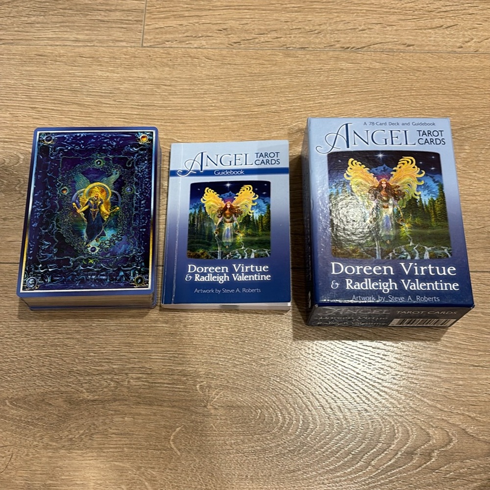 Angel Tarot Card Set
